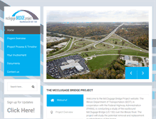 Tablet Screenshot of mcclugagebridgeproject.com